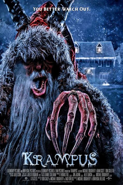 Krampus the movie - Dec 4, 2015 ... “Michael Dougherty really wanted to make a movie that tone-wise was aligned with the Amblin movies of the '80s like Poltergeist and Gremlins and ...